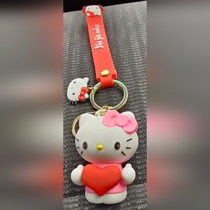 Hello Kitty Keychain charm.